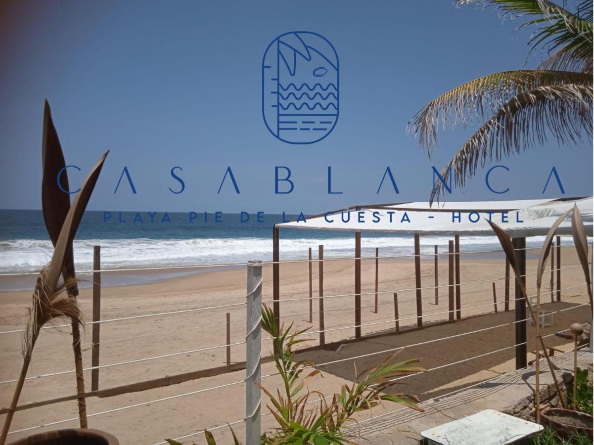 Hotel Paraiso Casa Blanca Пие де ла Куеста Екстериор снимка